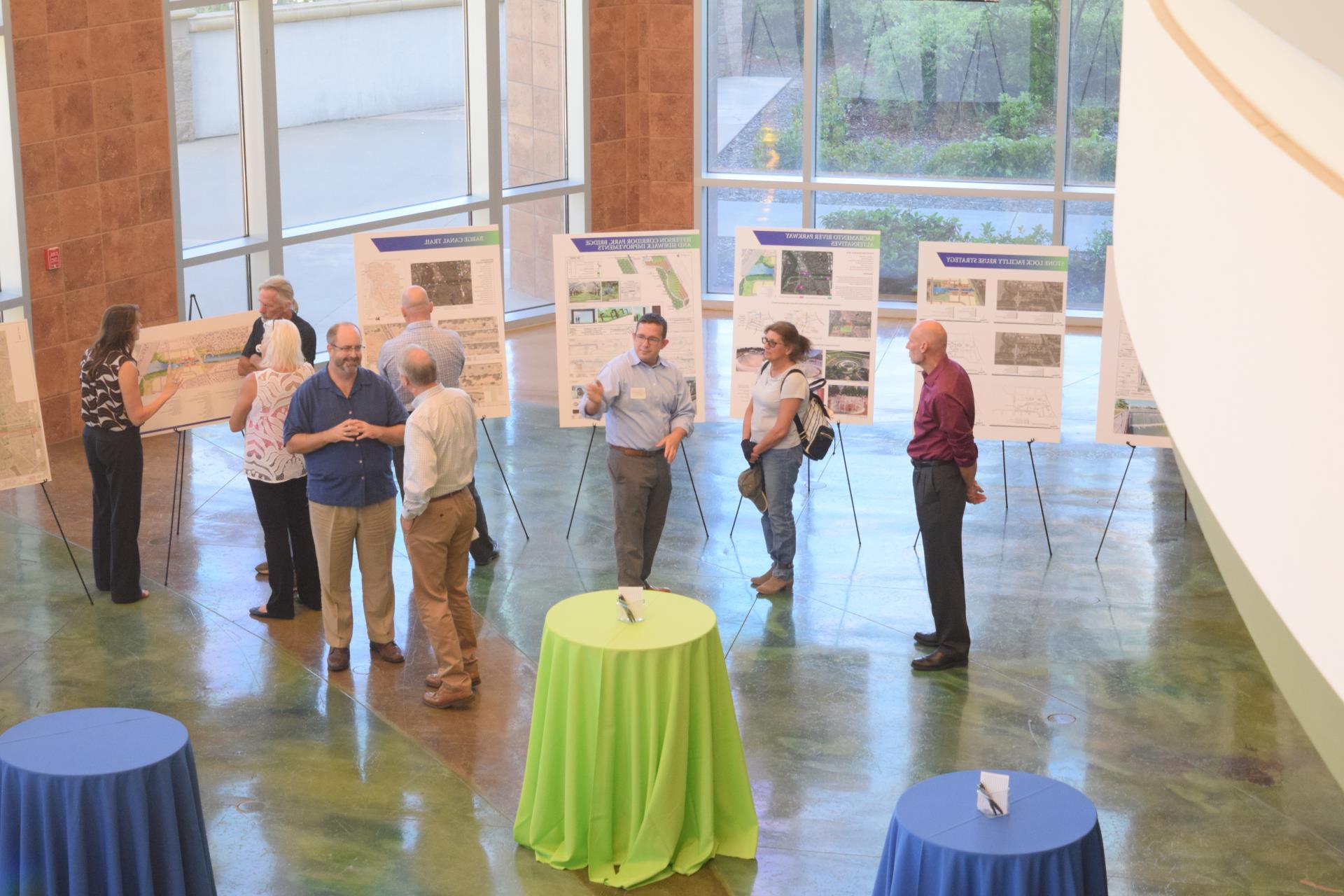 pioneer bluff open house picture from above